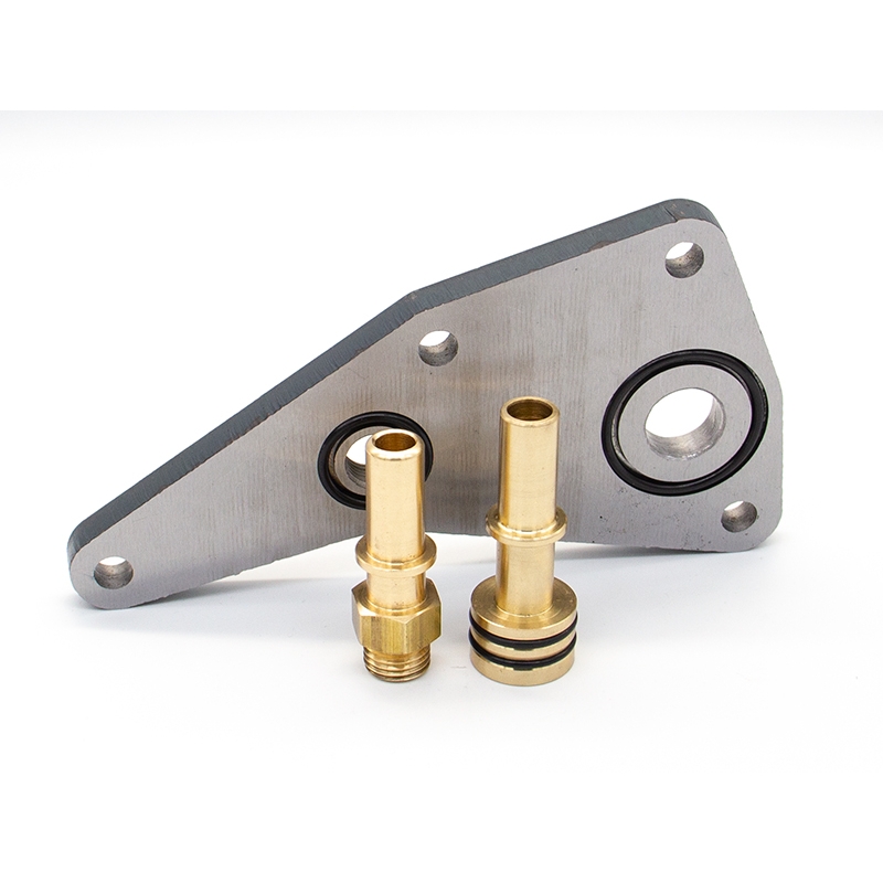 Adapter zum Anschluss zusätzlicher Kühlung und Filterung 09G TF-60SN (rechteckiger Wärmetauscher Typ.2)