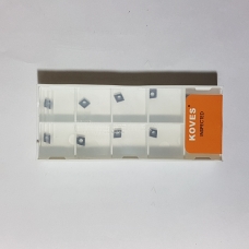 Wendeschneidplatte für Drehfräser CCGT040102L-F KC1130 000093330