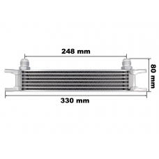 AN10 für Schlauchanschluss mit 16 mm Innendurchmesser