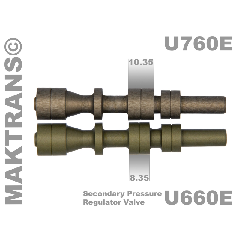 Sekundärdruckregelventil (Größe +0,015 mm) U760E U760F