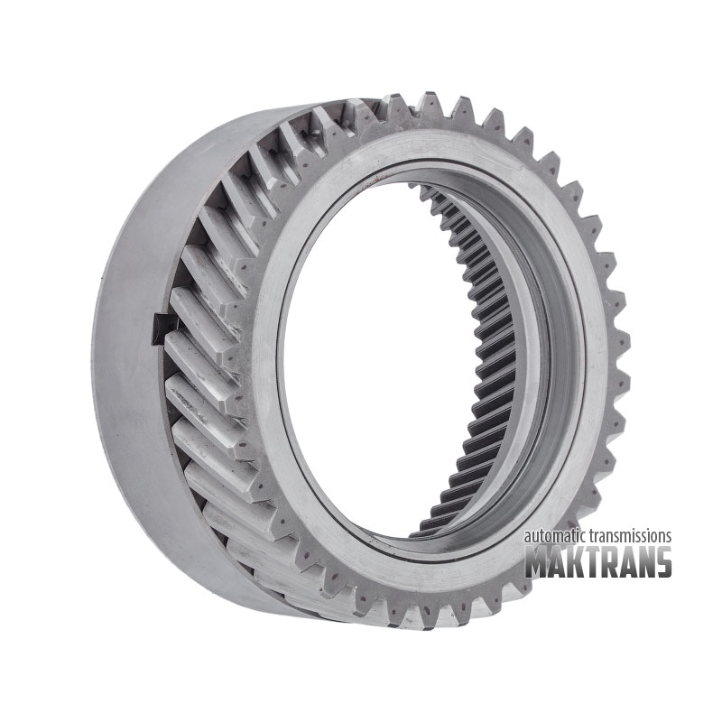 Schrägverzahnung des Hauptantriebs 37/71 Zähne, Automatikgetriebe DSI M11 10-up 0511162019