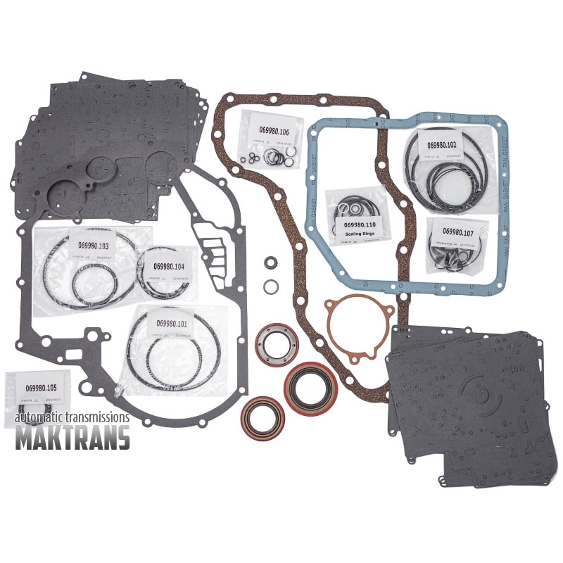 Automatikgetriebe-Dichtungssatz AXOD 86-90
