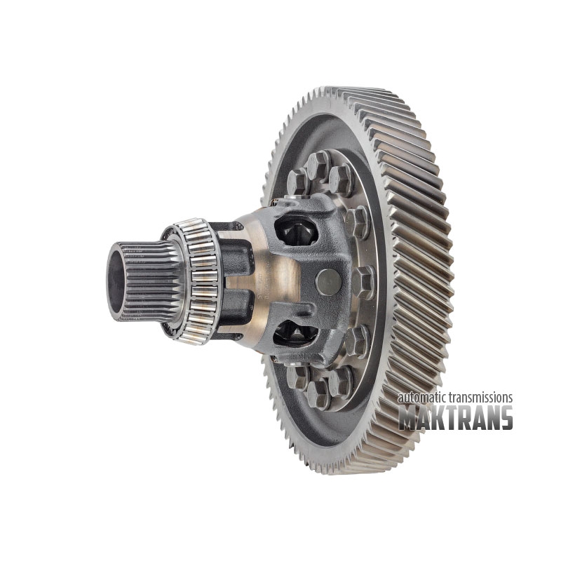 Differentialbaugruppe (Zahnkranz mit 79 Zähnen) DQ500 0BT 0BH DSG 7 (AWD) 0BT409155B