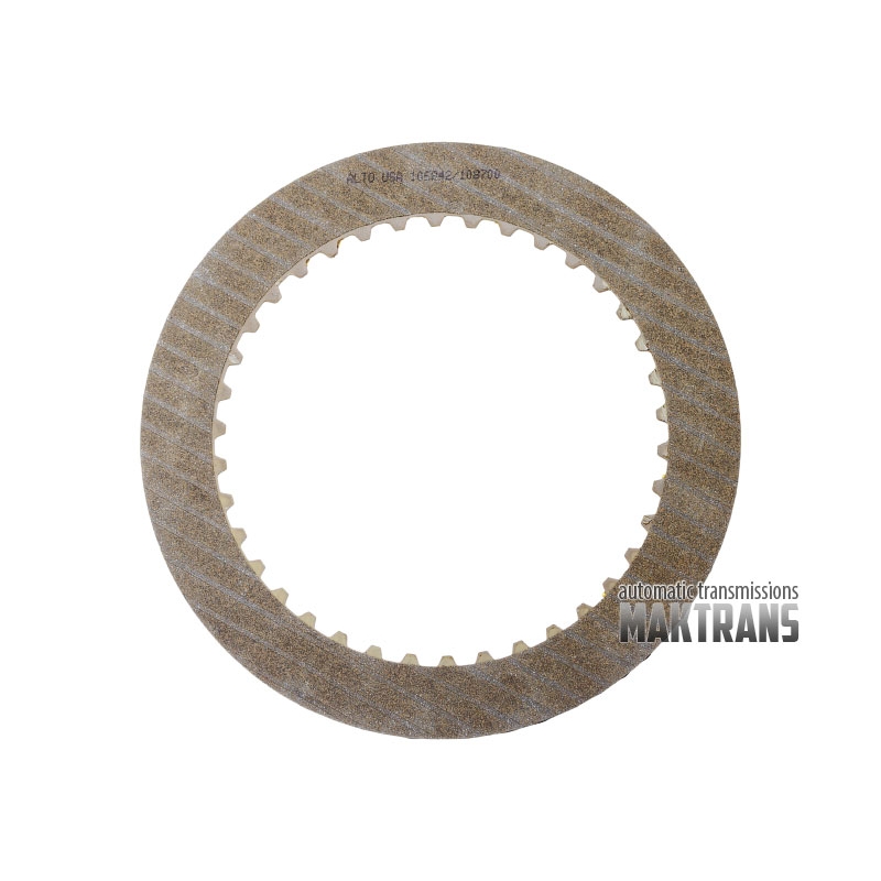 Reibscheibe FRONT DIRECT F4A33 91-up 138mm 38T 1,7mm MD735828 261700-170 108700