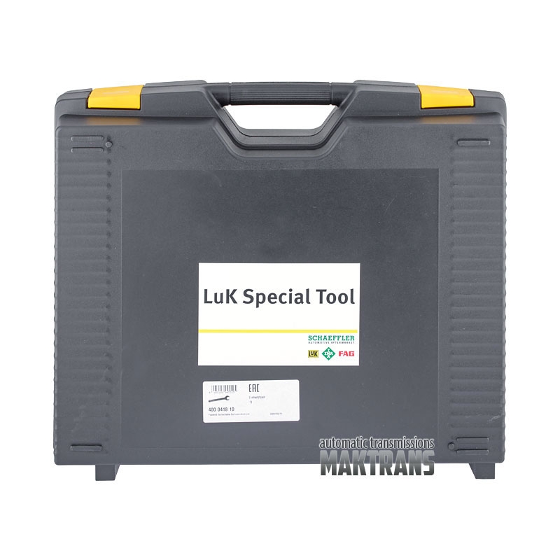Werkzeugsatz zur Wartung und Reparatur der Doppelkupplung LUK 400041810