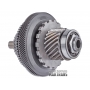 Planetengetriebe DIRECT 3 Ritzel (Differentialantriebsrad 21 Zähne) Automatikgetriebe F5A51 A5HF1 ab 09