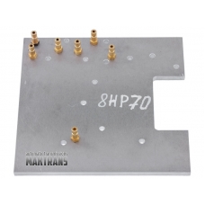 Platte - Adapter zur Überprüfung der Dichtheit des Pakets ZF 8HP70