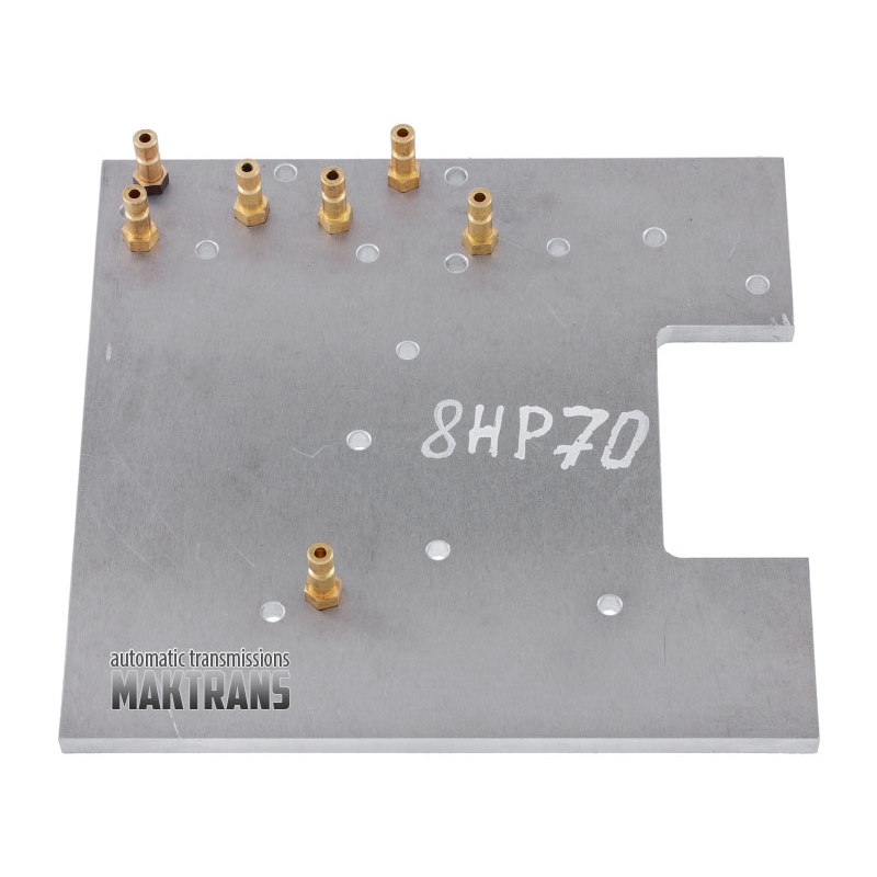 Platte - Adapter zur Überprüfung der Dichtheit des Pakets ZF 8HP70