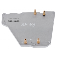 Platte - Adapter zur Überprüfung der Dichtheit des AF40-Beutels