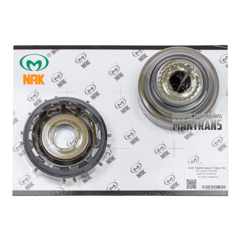 Automatikgetriebe-Kolbensatz DSI M11 ab 10