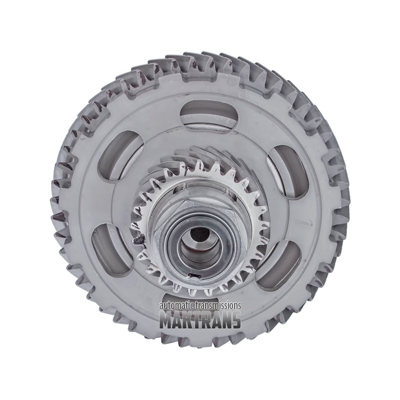 Zwischenwellenbaugruppe mit Differentialantriebsrad für 25 Zähne ohne Kerben, D70-mm-Zwischenrad für 51 Zähne und 1 Kerbe und UNDERDRIVE-Planetengetriebe für 4-Ritzel-Automatikgetriebe U240E U241E ab 98