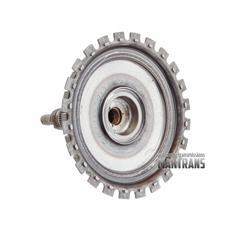 Abtriebswelle ZF 6HP26 ZF 6HP28 Gesamthöhe 167 mm, 43 Keilverzahnungen