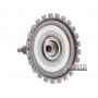 Abtriebswelle ZF 6HP26 ZF 6HP28 Gesamthöhe 167 mm, 43 Keilverzahnungen