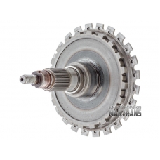Abtriebswelle ZF 6HP26 ZF 6HP28 Gesamthöhe 167 mm, 43 Keilverzahnungen