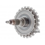 Abtriebswelle ZF 6HP26 ZF 6HP28 Gesamthöhe 167 mm, 43 Keilverzahnungen