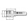 Staplelock-Steckeranschluss für 6-mm-Schlauch