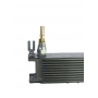 Universeller 10-reihiger Ölkühler-Anschlussadapter auf Schnellspannanschluss 11,8 (für Nissan Juke – Getriebemodell JF015E)