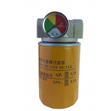 Automatikgetriebe-Hauptfilter (mit Überdruckventil und Filterverschmutzungsanzeige 10 µm)